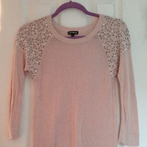 Light Pink Express Sweater